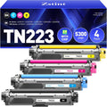 TN223 Toner Cartridge Set 4-Pack for Brother Printers - High Yield