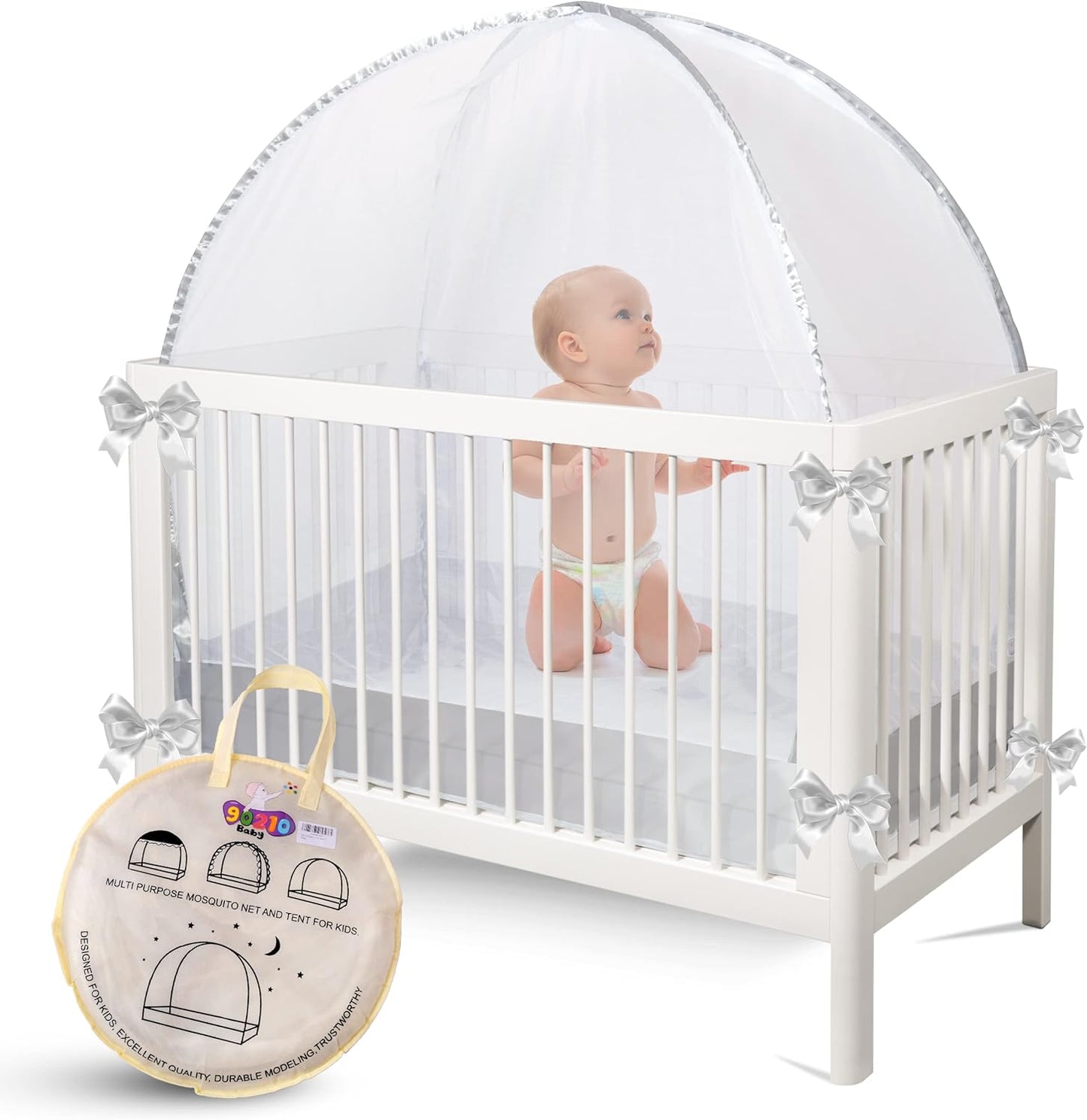 90210 Baby Crib Tent: Safe Sleep Solution
