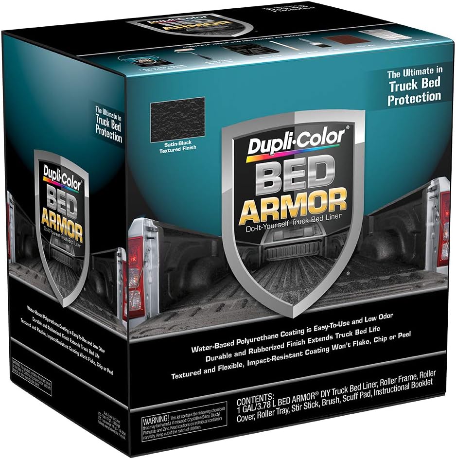 Dupli-Color Bed Armor Truck Bed Liner Kit for Ultimate Protection