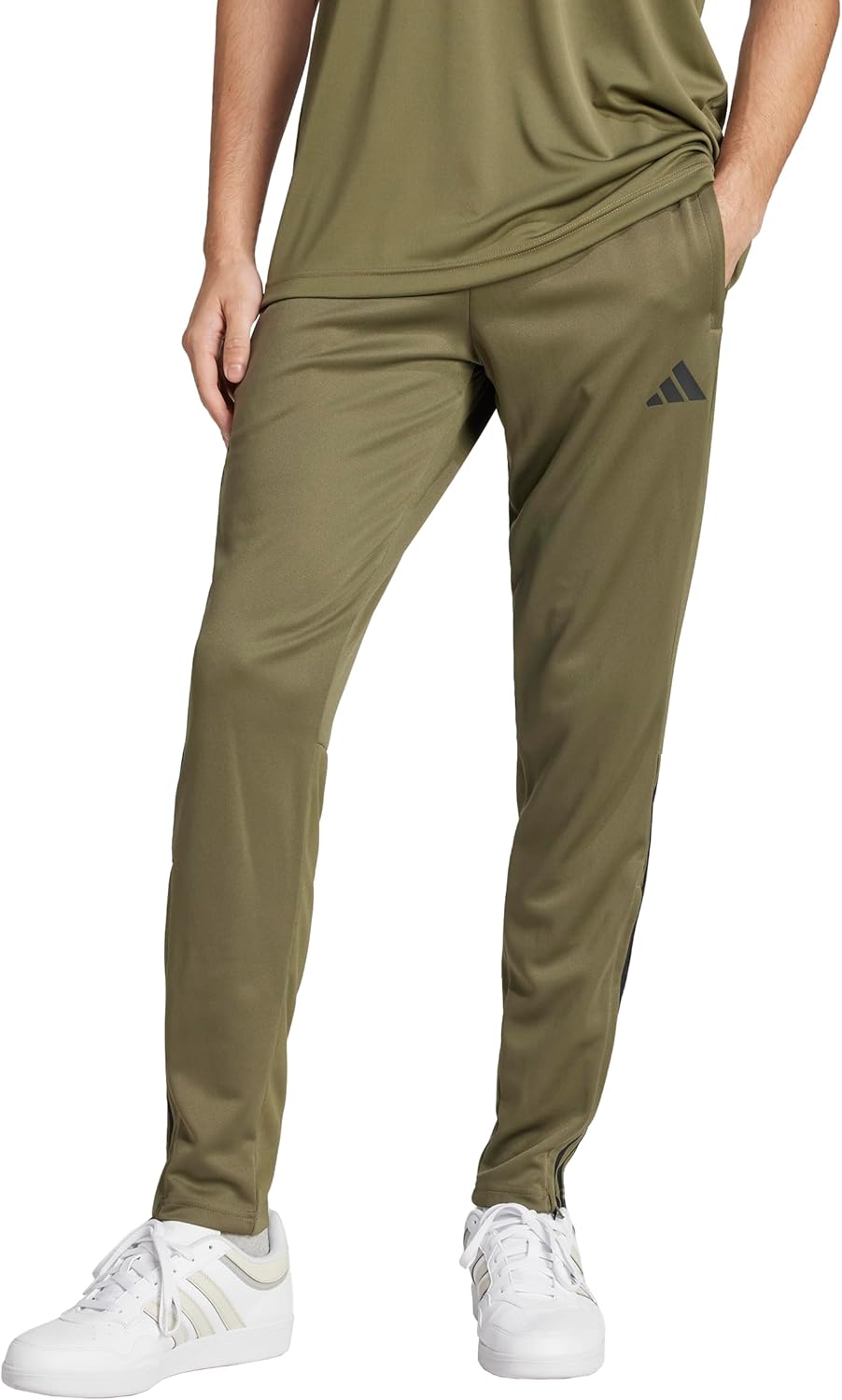 adidas Originals Men's Sereno Cut 3-Stripes Slim Tapered Pants
