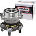 Rear Wheel Bearing and Hub Assembly 5-Lug Low Runout - Quiet Fit
