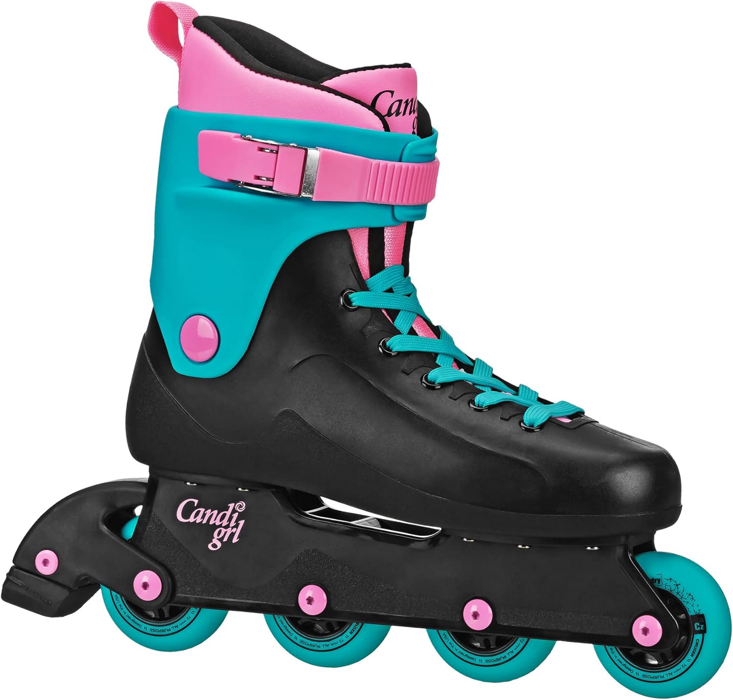Candi GRL South Beach Molded Inline Skates for Ultimate Fun