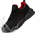Mens Non Slip Work Shoes - Waterproof Slip On Kitchen Sneakers