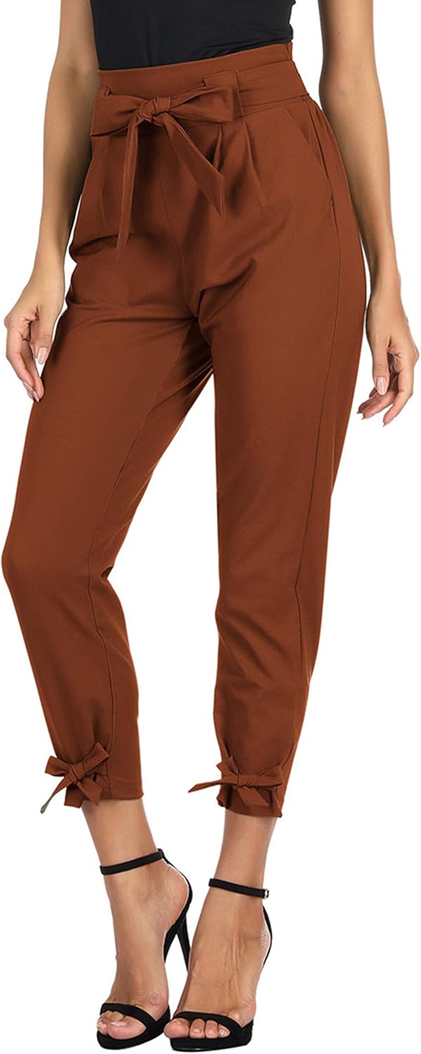 GRACE KARIN Womens Casual High Waist Pencil Pants for Work