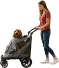 Pet Gear NO-Zip Pet Stroller with Dual Entry - Easy No-Lift Access