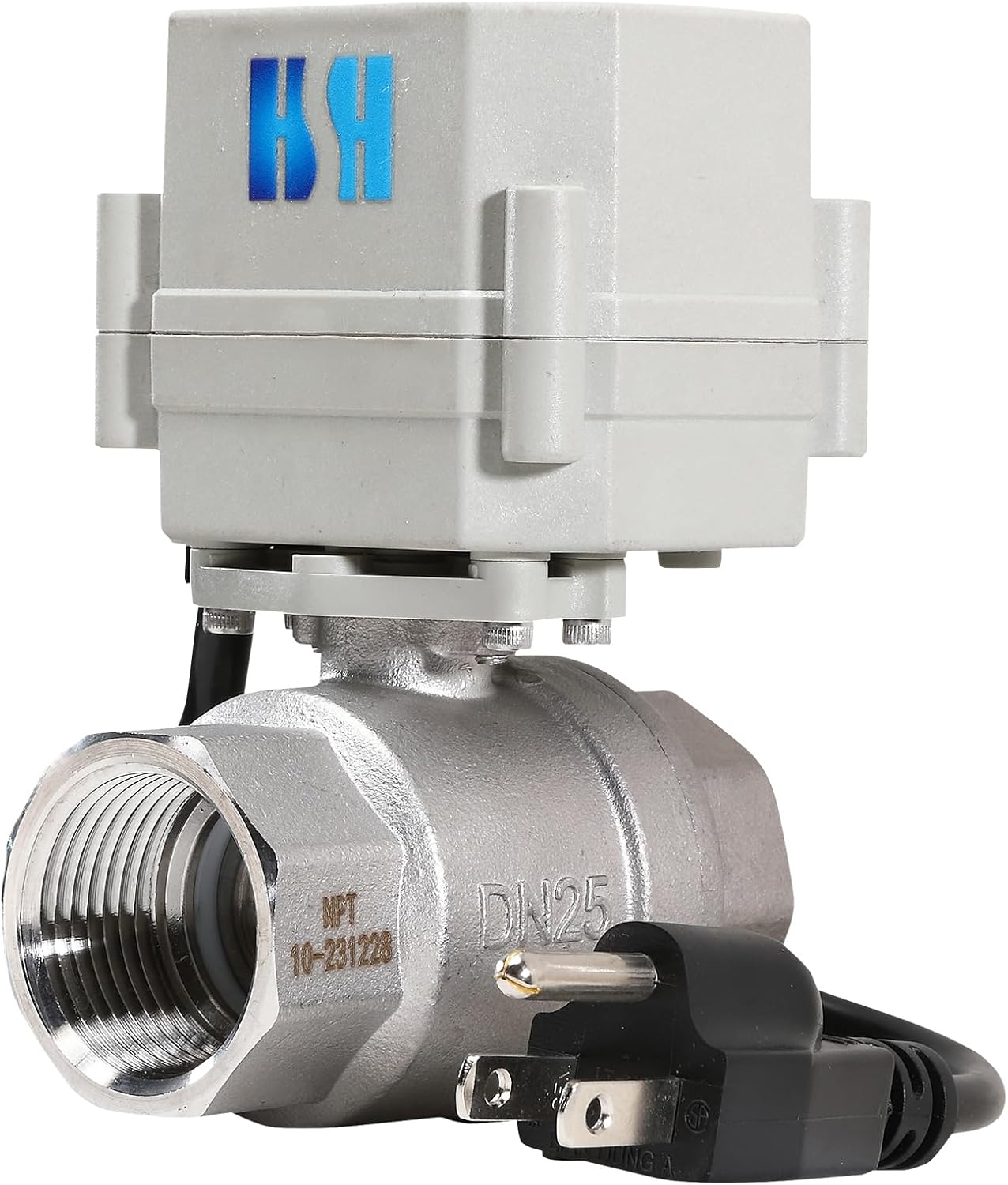 1 inch DN25 Motorized Electrical Ball Valve for Optimal Control