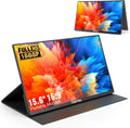 15.6ft Portable Monitor Full HD 1080p - Ultra-Slim Secondary Display