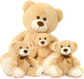 MorisMos Giant Teddy Bear with 3 Baby Bears - Large 39in Mom