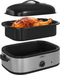 Sunvivi 14-Quart Electric Roaster Oven for Perfect Turkey Meals