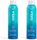 COOLA Organic Sunscreen SPF 50 Sunblock Spray Fragrance Free