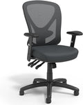 STAPLES Carder Ergonomic Office Desk Chair - Breathable Mesh Support