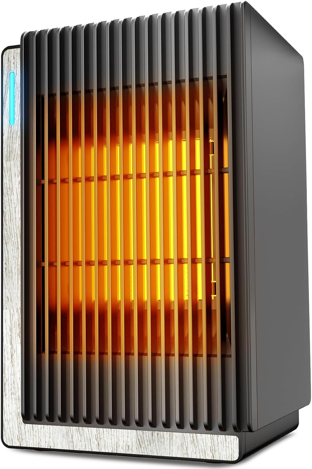Fast-Heating Mini Ceramic Heater for Cozy Spaces