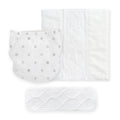 SmartNappy Cotton Muslin Hybrid Diaper Cover Size 2 - Slim Leak