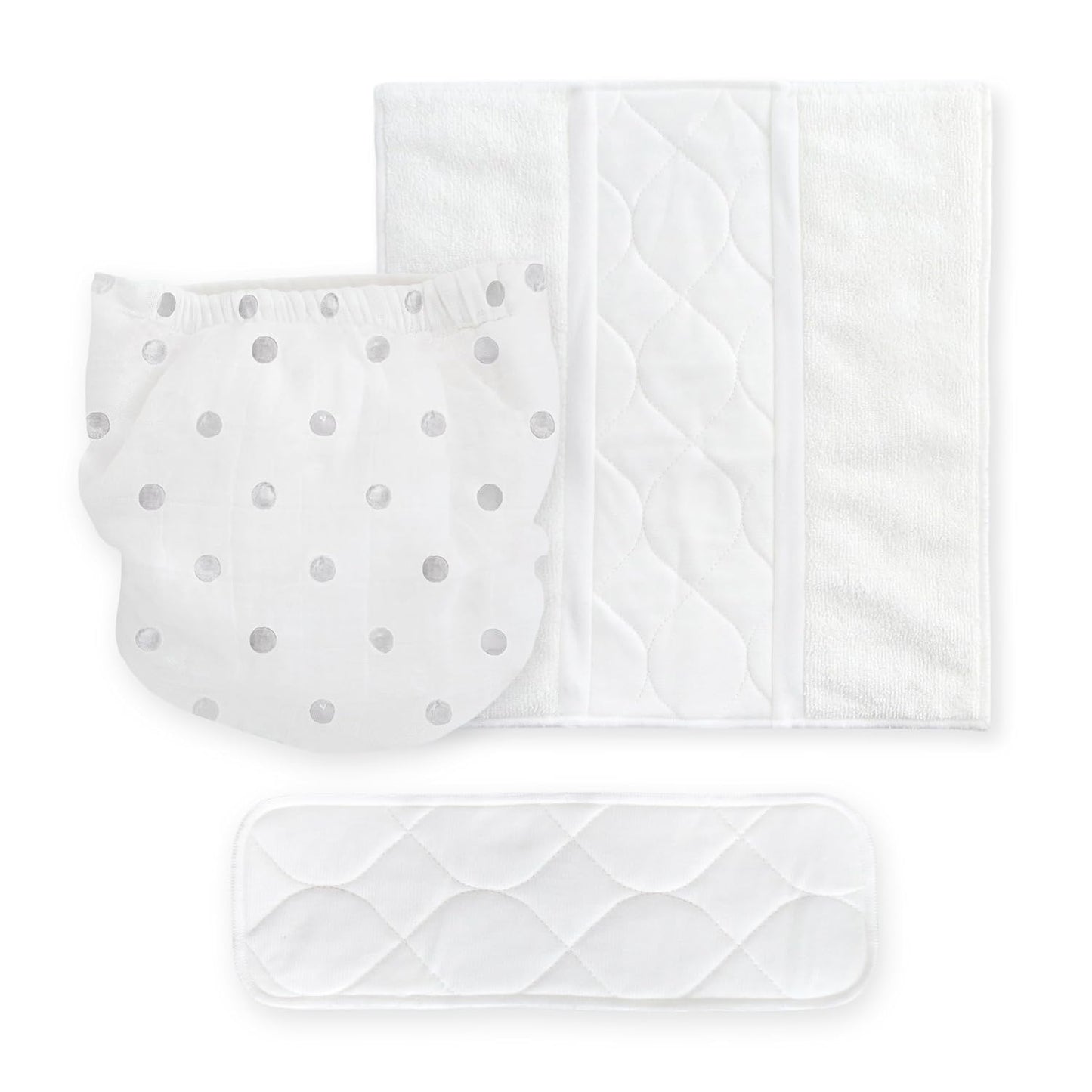 Amazing Baby NextGen Hybrid Cloth Diaper Set - Ultra Absorbent!