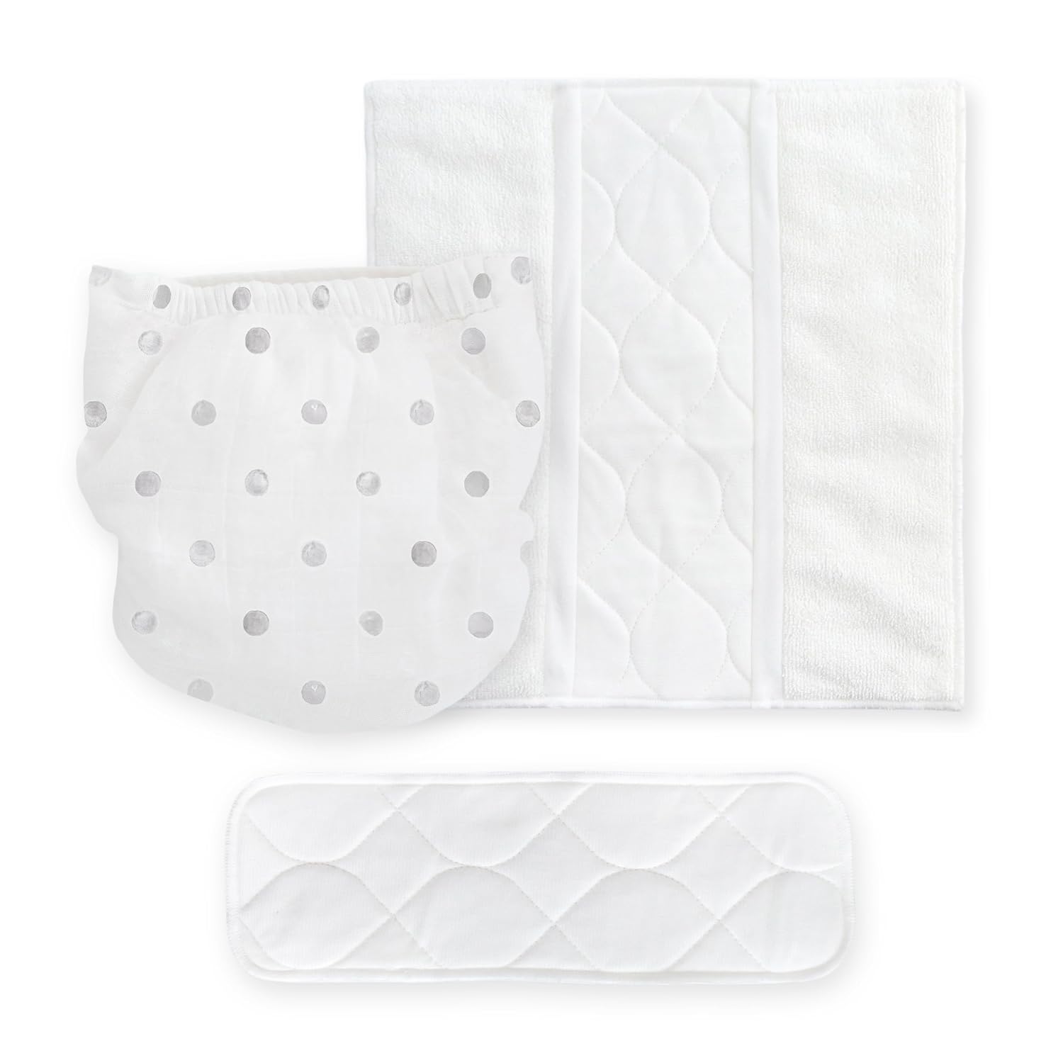 Amazing Baby NextGen Hybrid Cloth Diaper Set - Ultra Absorbent!