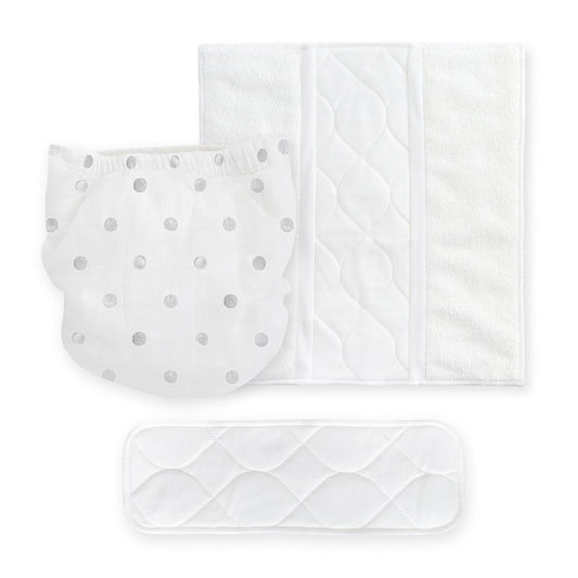 Amazing Baby NextGen Hybrid Cloth Diaper Set - Ultra Absorbent!
