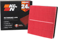 K&N Engine Air Filter Extended Life 24,000 Mile Replacement - Durable