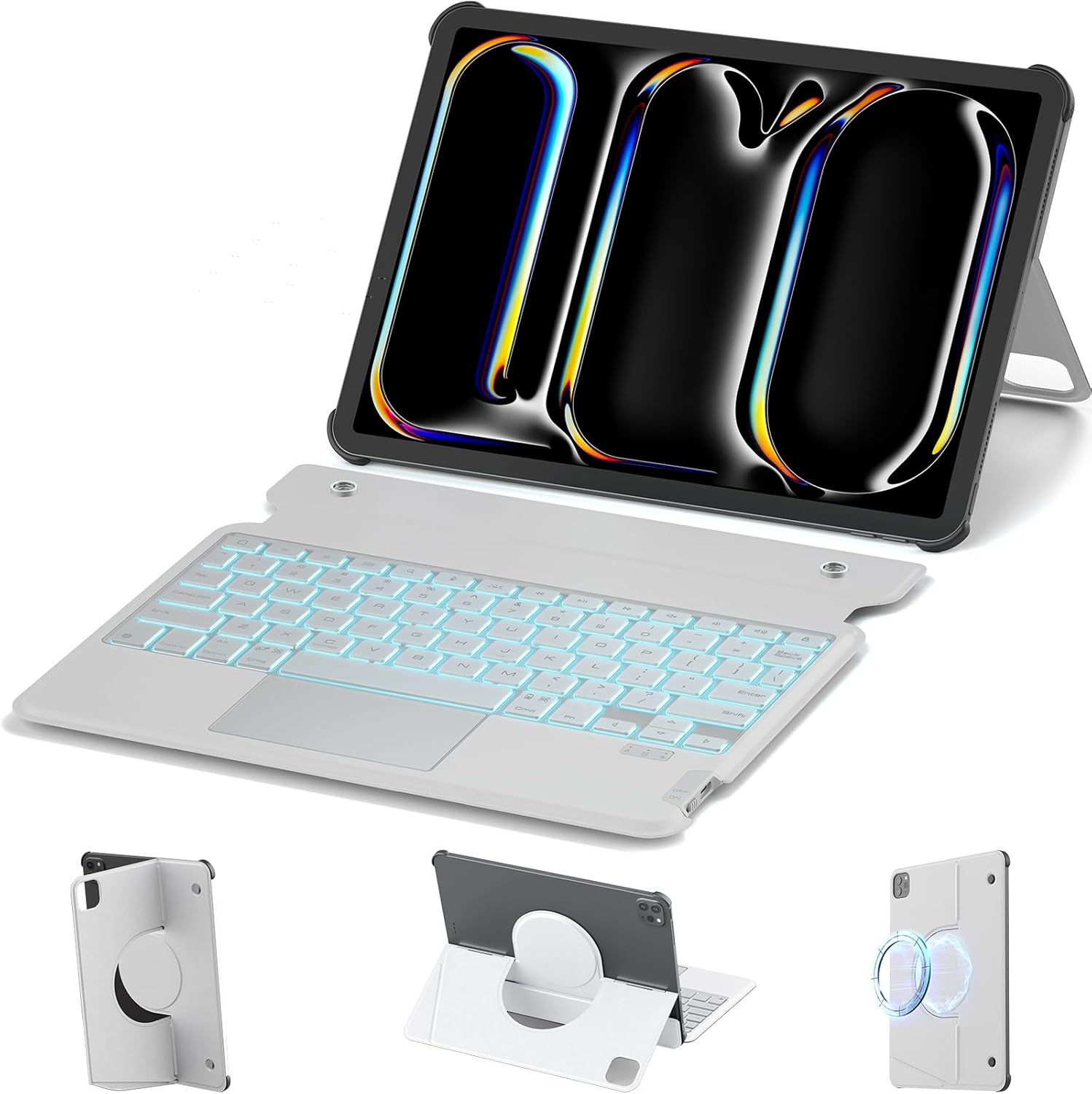 NILLKIN iPad Air/Pro 13 Inch Case with Detachable Keyboard