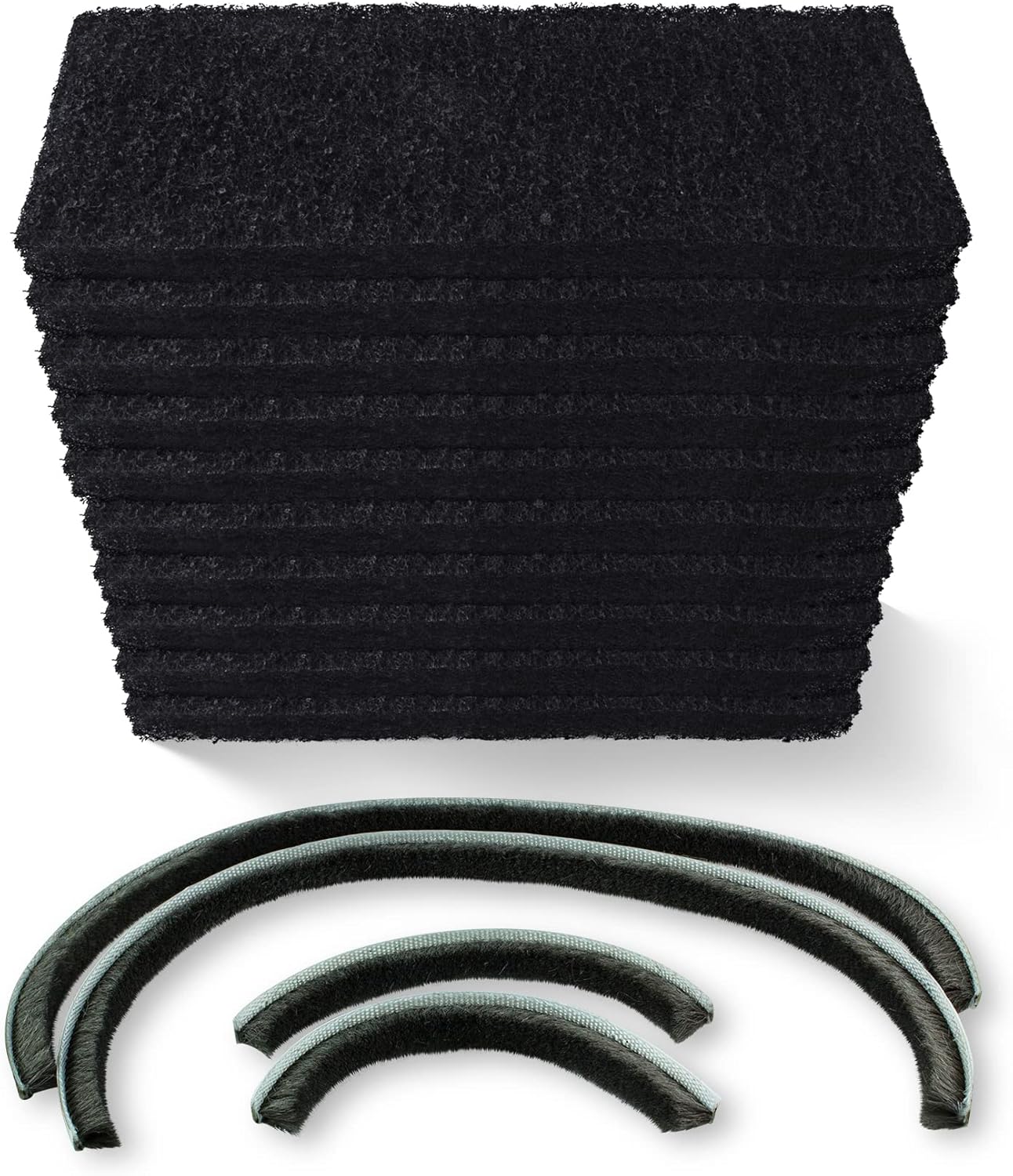 Keeps Litter-Robot Fresh: Set of 10 Carbon Filters & Seal Strip