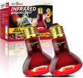 Reptile 50W Infrared Heat Lamp: Optimal Basking for Pets
