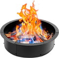 INNO STAGE 31 in Fire Pit Ring (35 in Outer) - Heavy Duty Steel