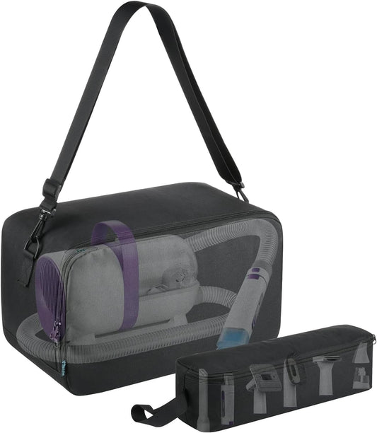 Pet Grooming Supplies Organizer - Travel Tote Bag