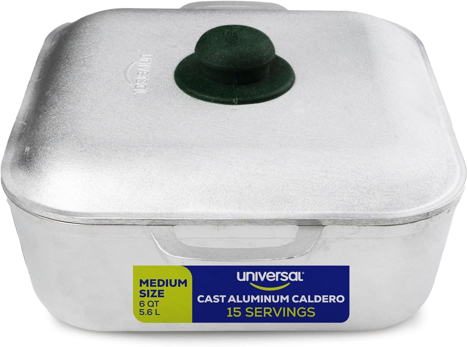 Universal Unique Square Caldero - 6 Quart Dutch Oven Pot