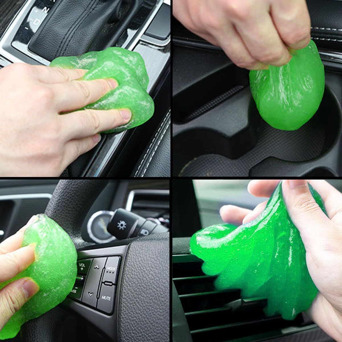 Reusable Dust Cleaner for Cars & More!