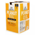 Pure Peanut Oil 4.5 Gallon Jug - High Smoke Point, Nutty Flavor