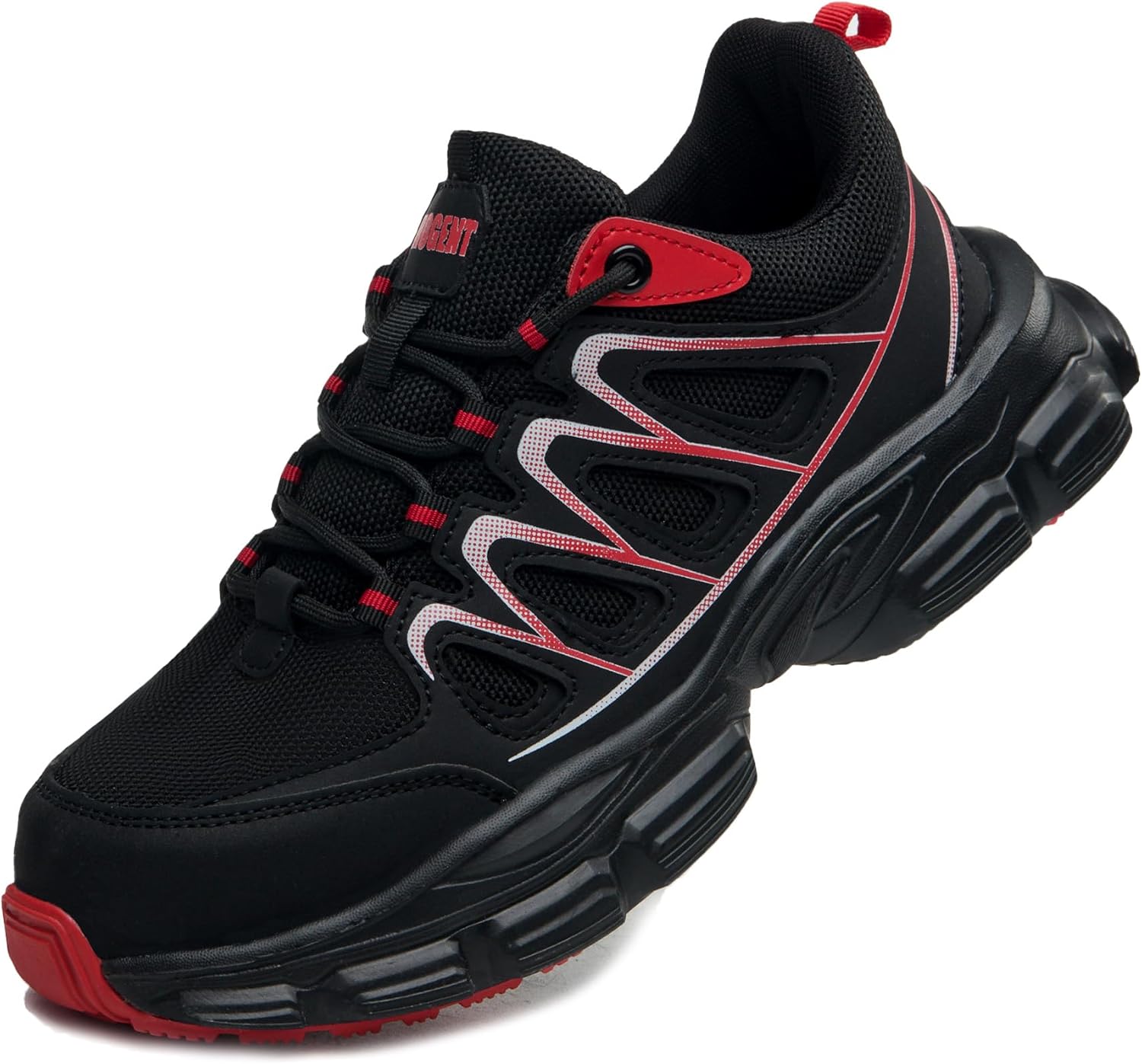 Steel Toe Shoes for Women and Men - Comfortable Non Slip Sneakers