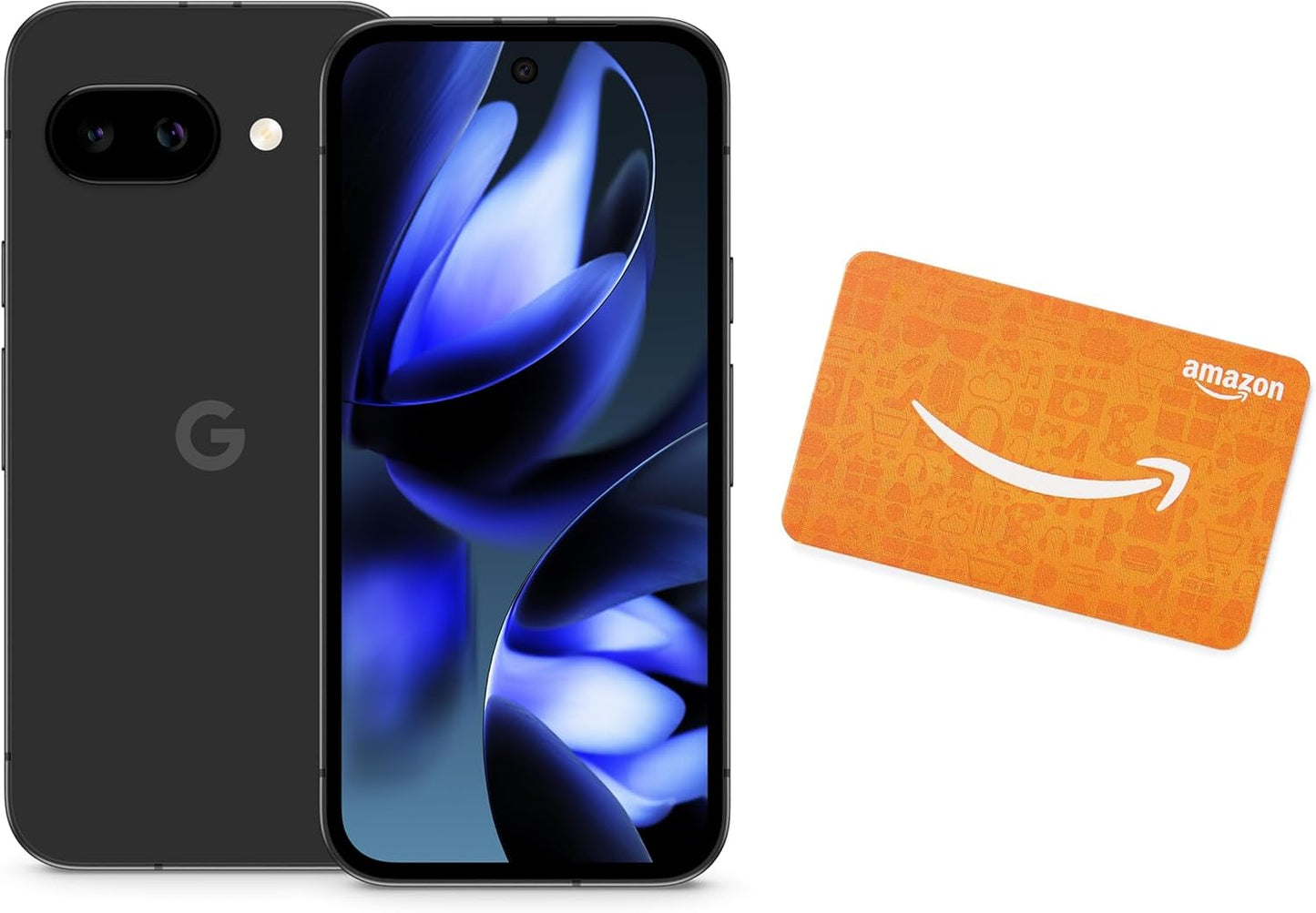 Google Pixel 9a - Unlocked 128 GB Smartphone with Gift Card Offer