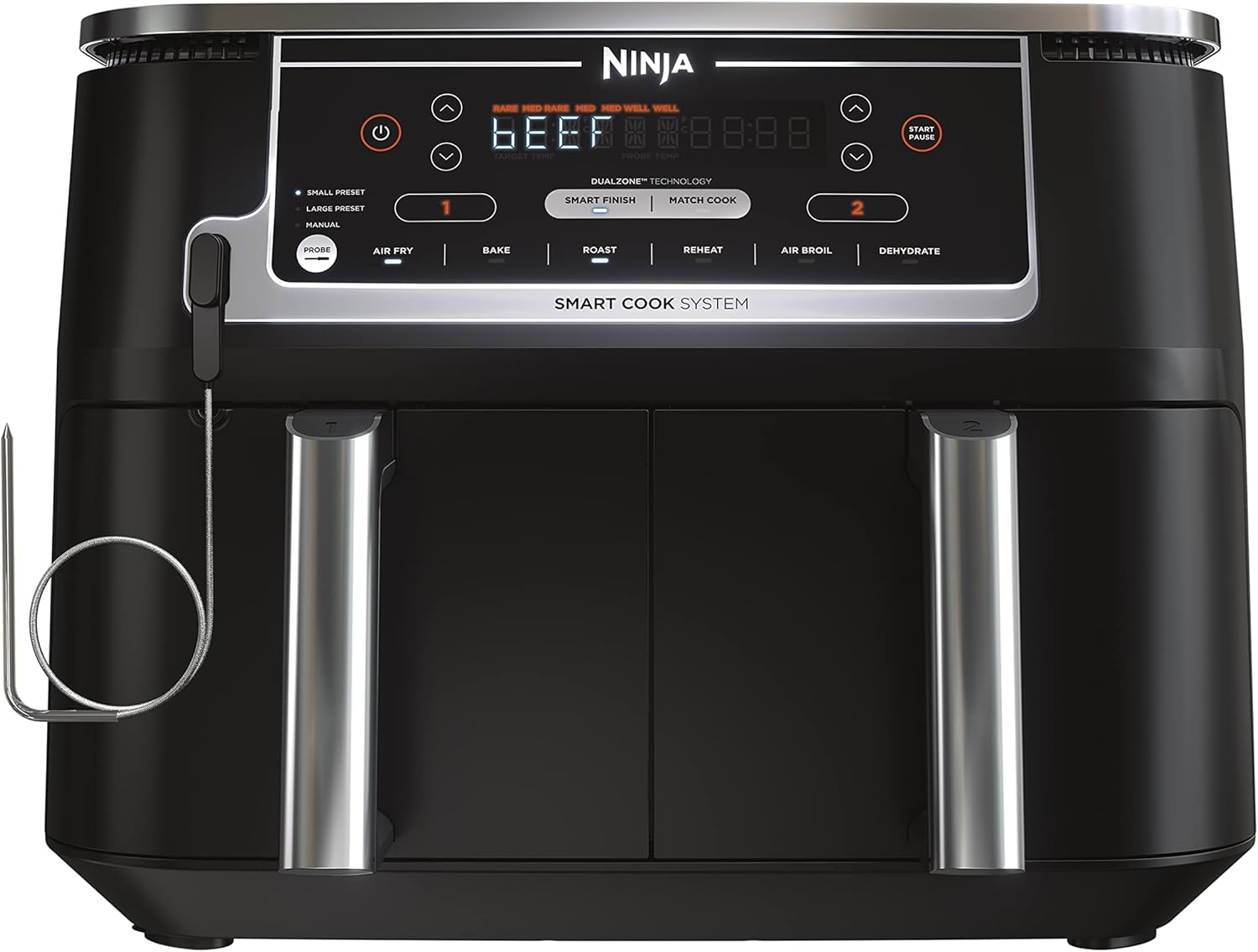 Ninja 10 QT Air Fryer: 10-in-1 for Quick, Healthy Meals