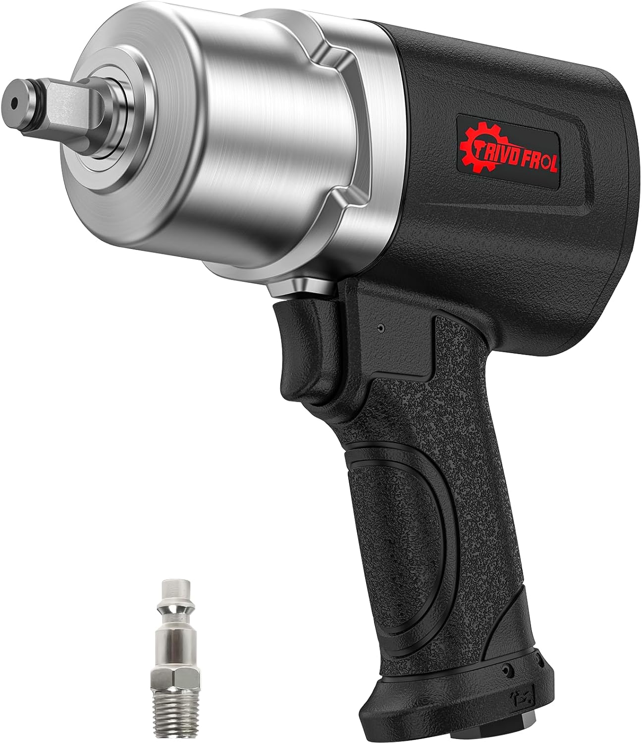 Powerful 1/2 Inch Air Impact Wrench for Auto Repair and Tire Shops