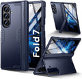 Samsung Galaxy Z Fold 7 Case Dual-Stand & Rugged Hinge Protection