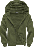 SCODI Hoodies for Men Heavyweight Fleece Sweatshirt - Thick Sherpa 55%