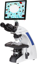 40X-1000X Plan Infinity Trinocular Compound Microscope - Tablet