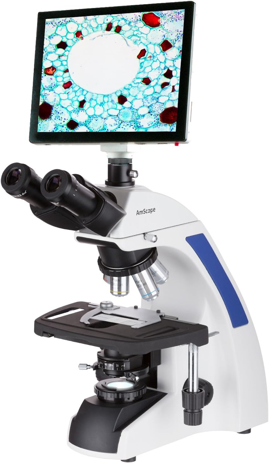 40X-1000X Plan Infinity Laboratory Trinocular Microscope Review