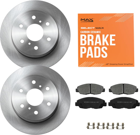 Max Advanced Brakes ValueMAX Rear Brake Kit for Chevy Silverado