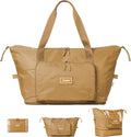Foldable Travel Bag for Women - 40L Weekender Bag with Multiple