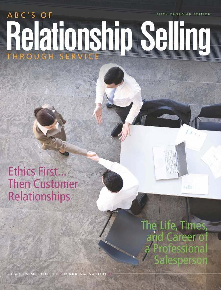 ABC's of Relationship Selling Through Service: A Comprehensive Guide