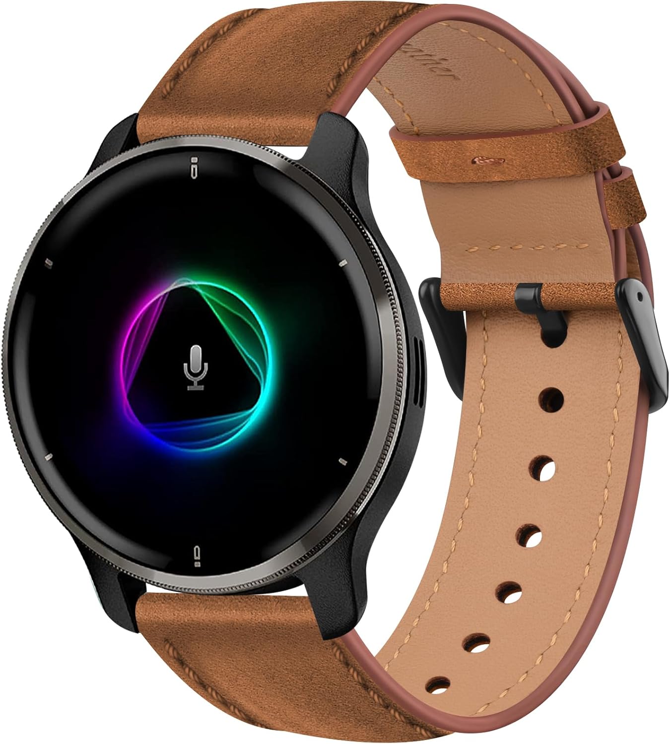 Stylish Leather Garmin Band ~ Venu & Vivoactive