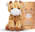 Hugz Official Moose The Giraffe Premium Weighted Plushie - Cozy Neck