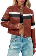 Stylish Womens Cropped Moto Biker Jackets for Every Occasion