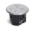 Lew Electric PBR1-FPA Round Floor Box Kit for Indoor Use