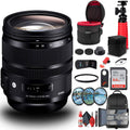 Sigma 24-70mm f/2.8 DG OS HSM Art Lens Bundle for Canon EF