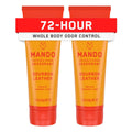 Mando Whole Body Deodorant For Men - Invisible Cream, 72 Hour Odor