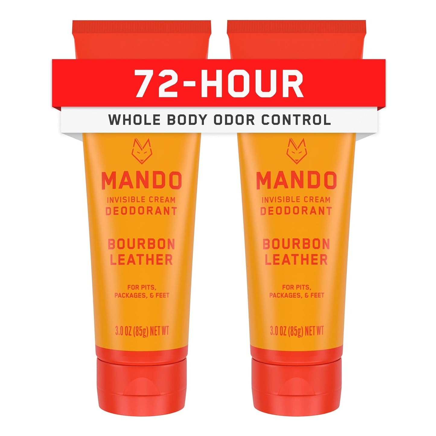Mando Whole Body Deodorant for Men - 72 Hour Odor Control