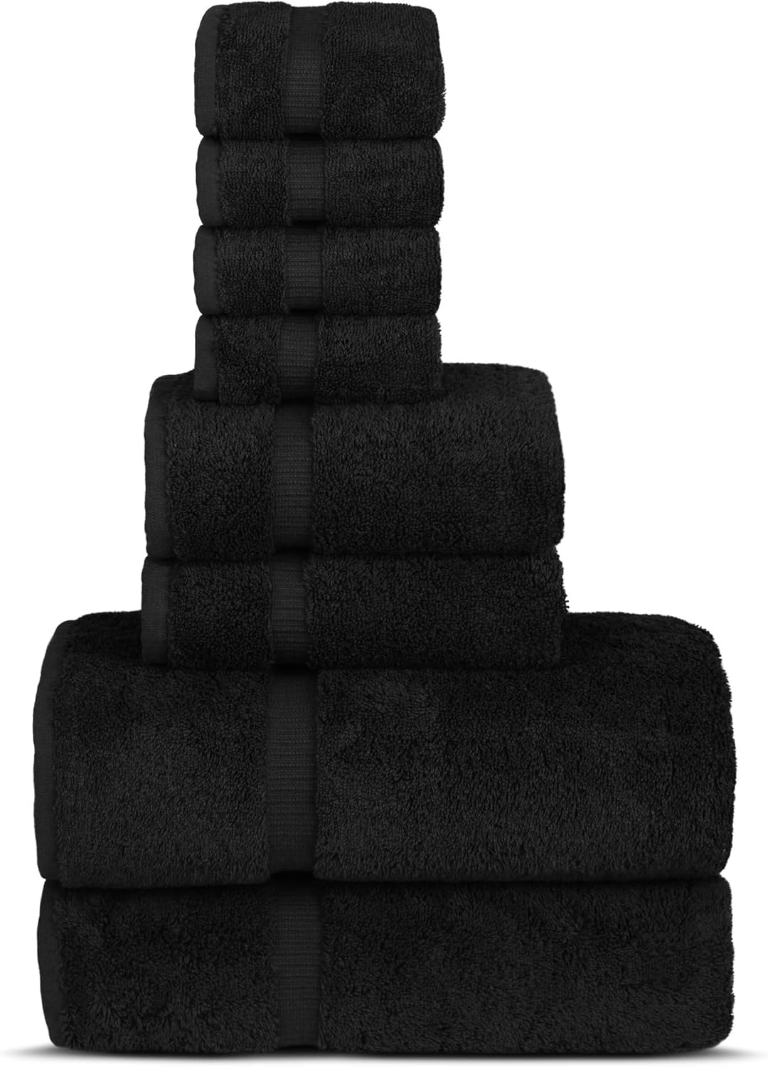 Chakir Turkish Linens 100% Cotton Premium Towels Set for Home
