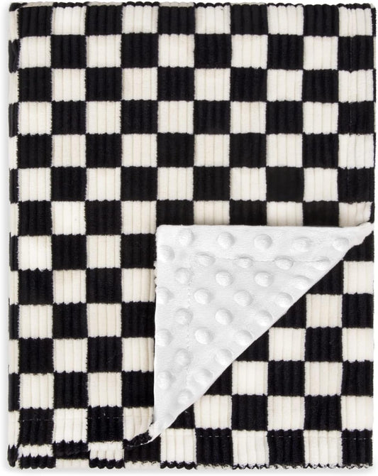 BEILIMU Baby Blanket: Super Soft Warmer Corduroy Toddler Bedding