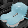 Memory Foam Seat Cushion for Sciatica & Back Pain Relief - Ergonomic